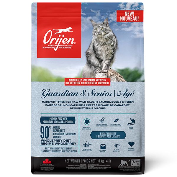 Orijen - Guardian 8 Senior Cat 1.8 kg