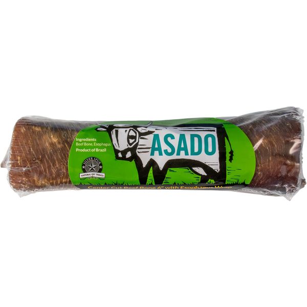 Silver Spur - Asado Center Beef Bone Esophagus Wrap 6"