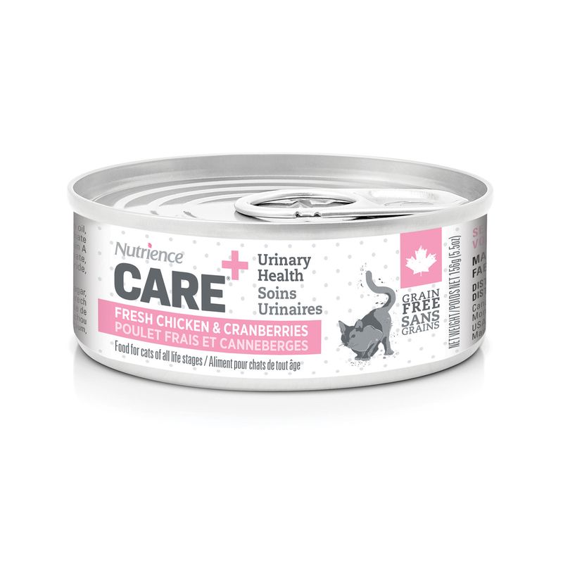 Nutrience - Care Urinary Fresh Chicken &amp; Cranberries Pate Cat 156g