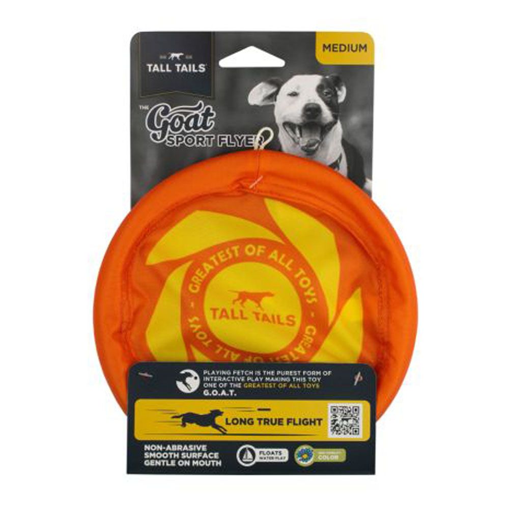 Tall Tail - Goat Flyer, Size: 7"