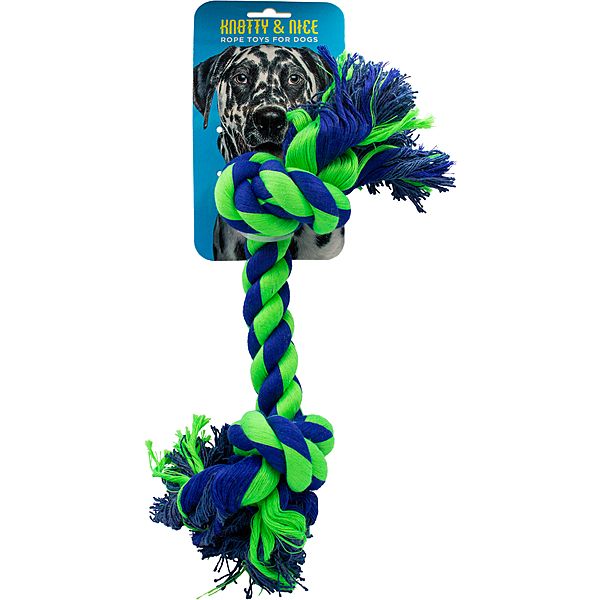 Knotty Nice - Knotty Bone Blue &amp; Green, Size: 2 - 14"