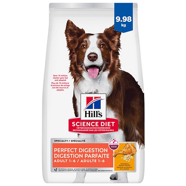 Hill's Science Diet - Adult Perfect Digestion Chicken Dog