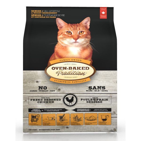 OBT - Chicken Senior Cat