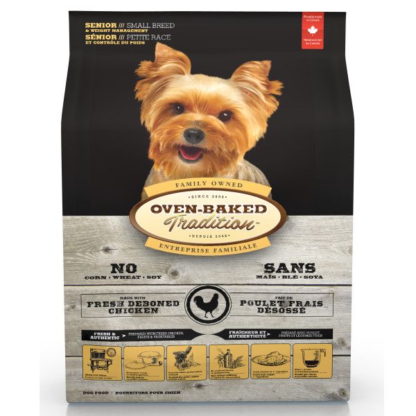 OBT - Senior Small Breed Dog