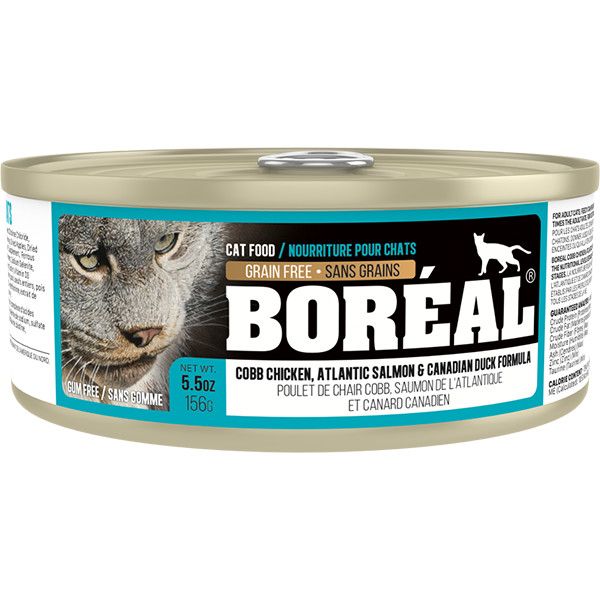 Boreal - Cobb Chicken, Atlantic Salmon, and Duck Cat