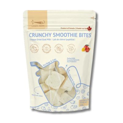 Loopy Paws - Freeze-Dried Crunchy Smoothie Bites Mango Apple 30g