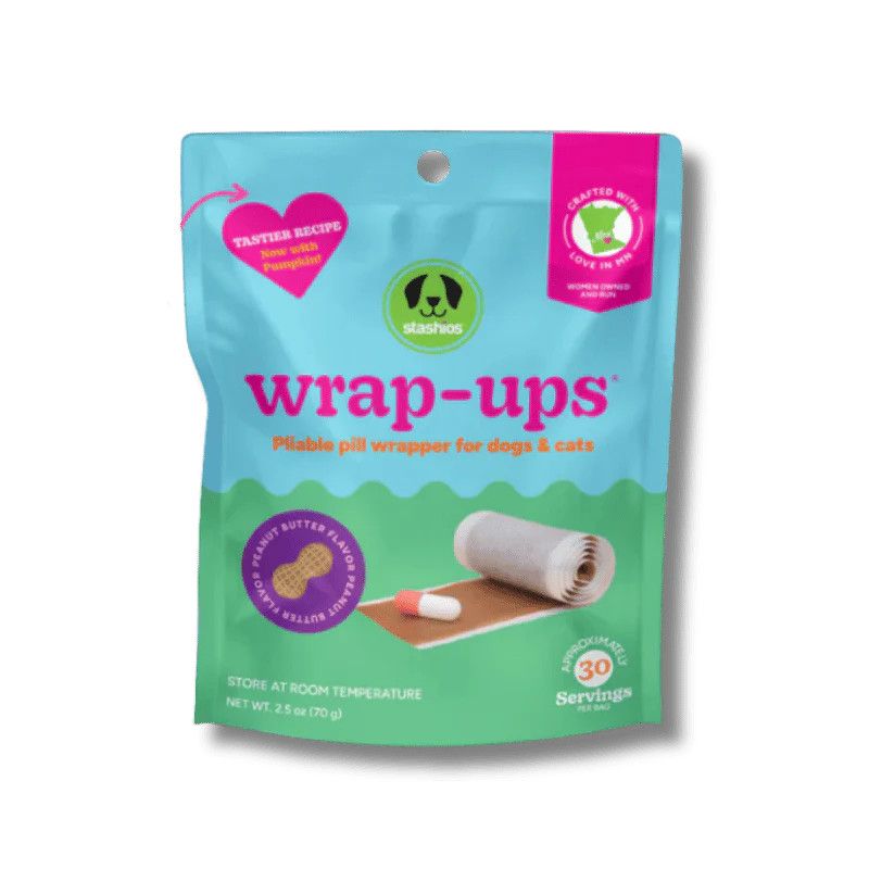 Stashios - Wrap-Ups Peanut Butter