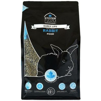 Early Life Rabbit Food