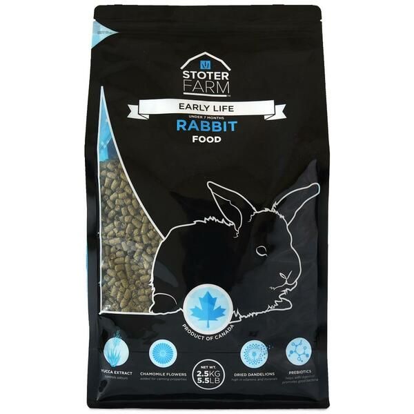 Stoter Farm - Early Life Rabbit Food