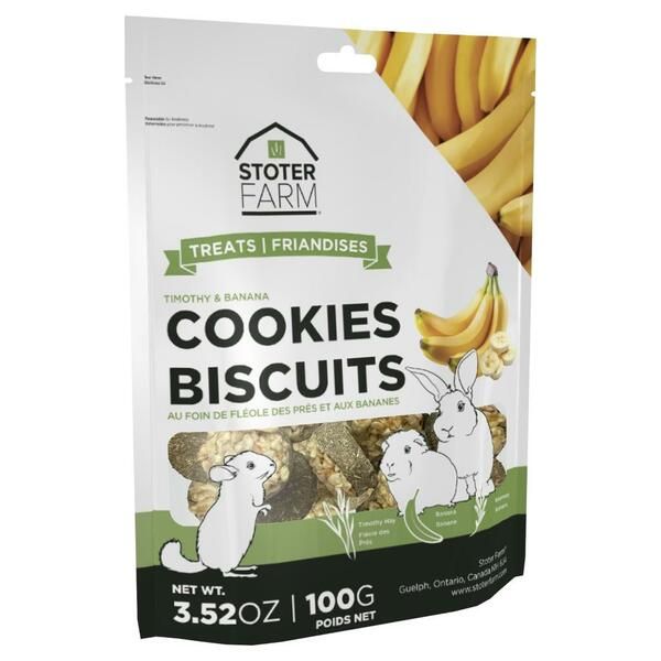 Stoter Farms - Cookies Banana Mini 3.53oz