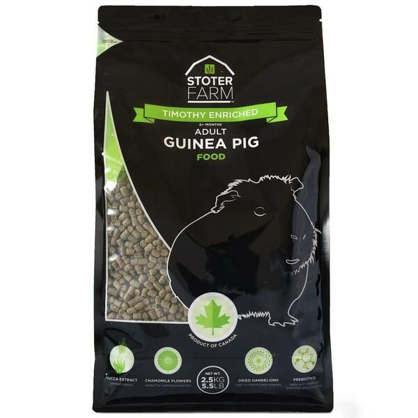 Stoter Farm - Timothy Enriched Guinea Pig Food 2.5kg