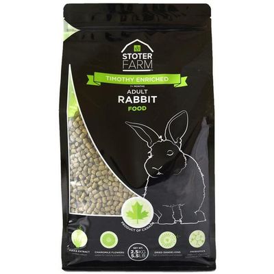 Stoter Farm - Timothy Enriched  Adult Rabbit FoodEarly Life Rabbit Food
