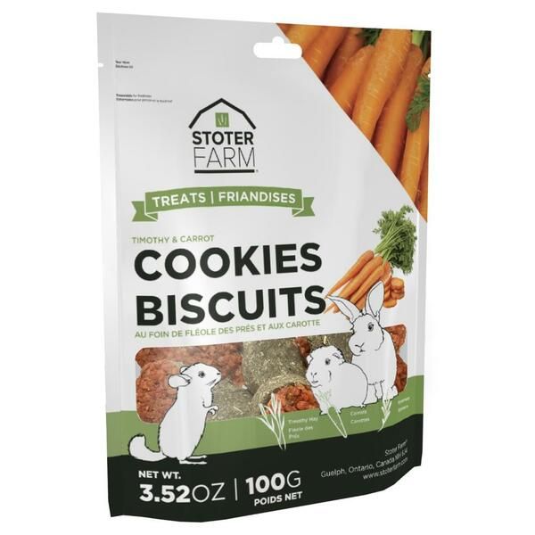 Stoter Farms - Cookies Carrot Mini 3.53oz