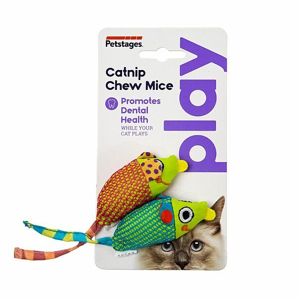 Outward Hound - Catnip Chew Mice Cat