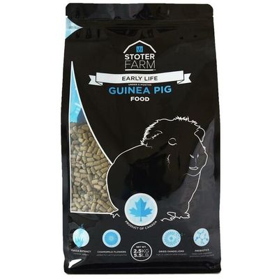 Stoter Farm - Early Life Guinea Pig Food 2.5kg