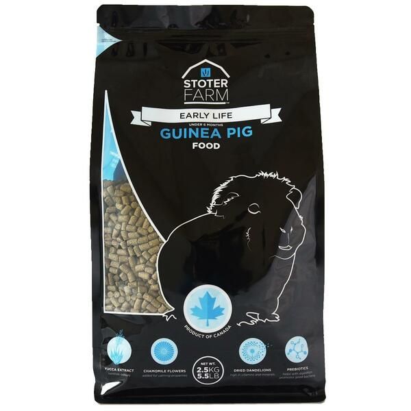 Stoter Farm - Early Life Guinea Pig Food 2.5kg