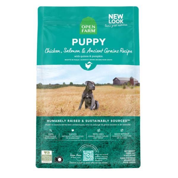 Open Farm - Ancient Grain Puppy 22lb