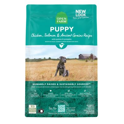 Open Farm - Ancient Grain Puppy 22 lb