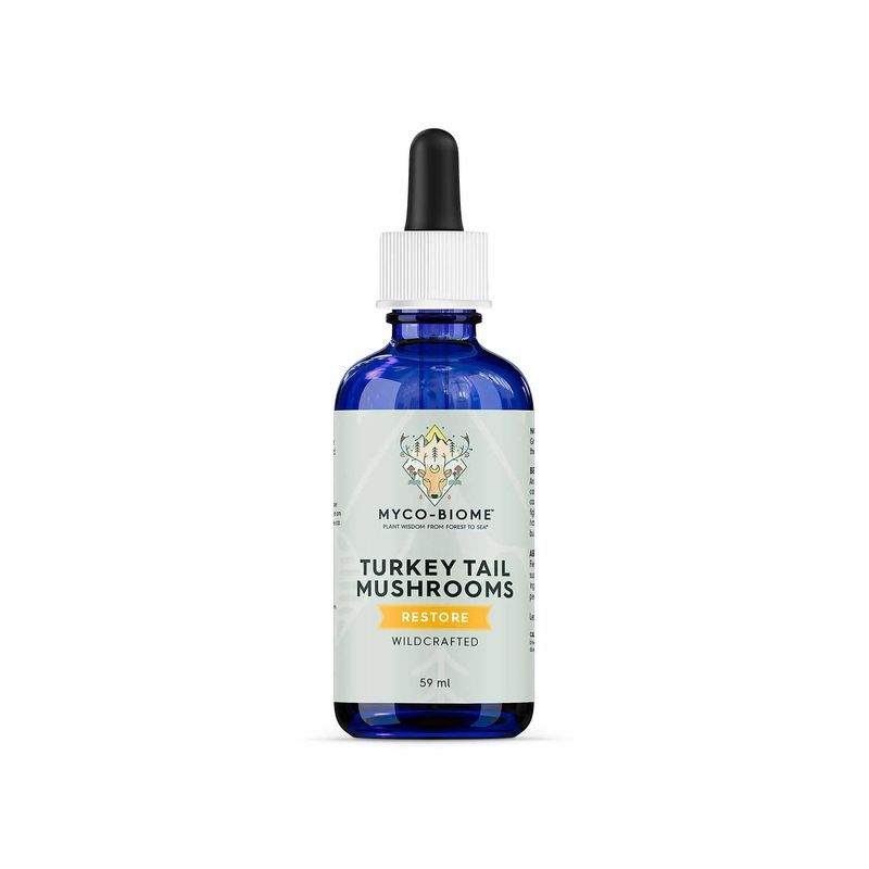 Adored Beast - Turkey Tail Mushrooms Liquid
