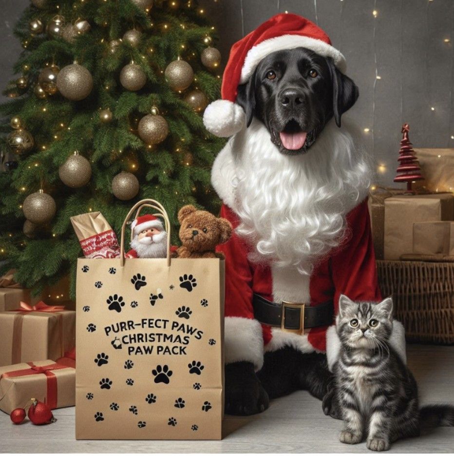 Christmas Paw Pack 2026 Cat