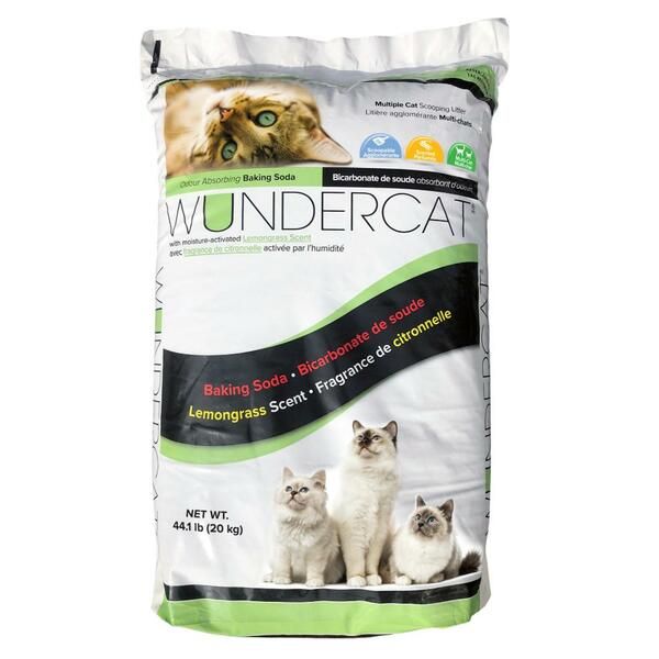 Wundercat Scoopable Scented 44LB