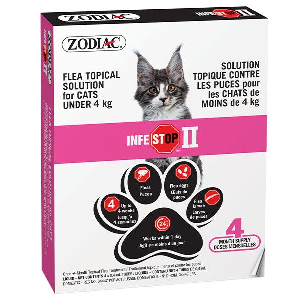 Zodiac - Infestop ll Topical Cats