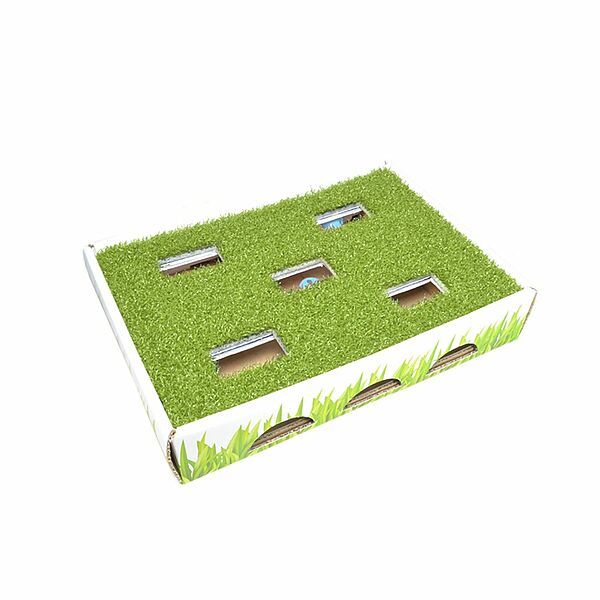 Outward Hound - Grass Patch Hunting Box Cat