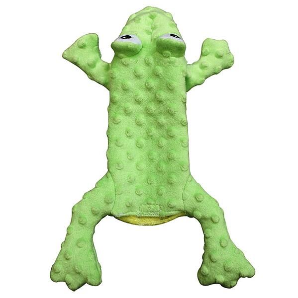 Spot - Skinneeez Extreme Stuffer Frog 14"