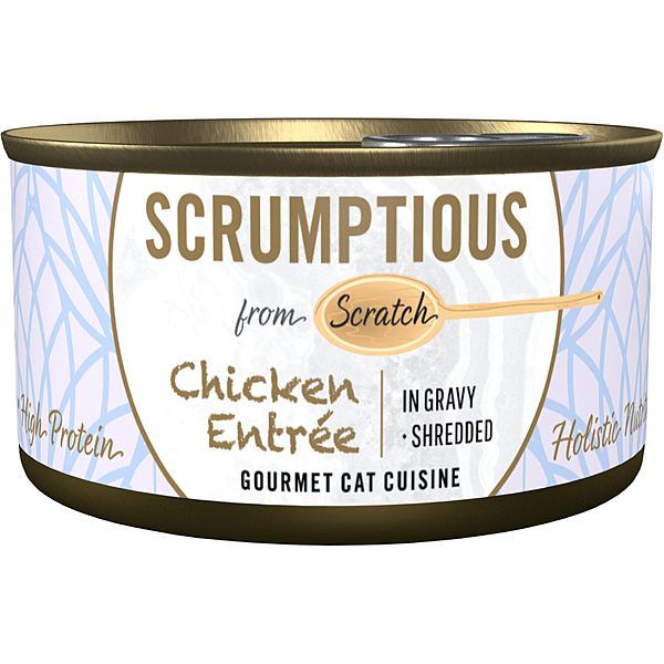 Scrumptious - Chicken Cat 2.8oz