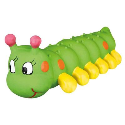 Trixie - Caterpillar Green Latex 10.25"