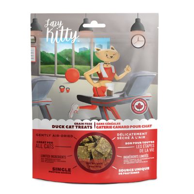 Lazy Kitty - Air Dried Cat Treats Duck 85g