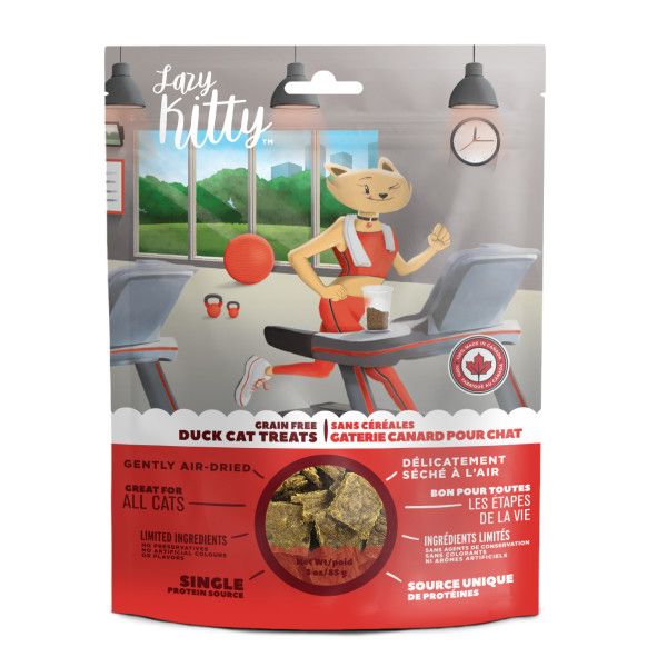 Lazy Kitty - Air Dried Cat Treats Duck 85g