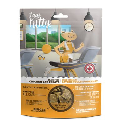 Lazy Kitty - Air Dried Cat Treats Chicken 85g