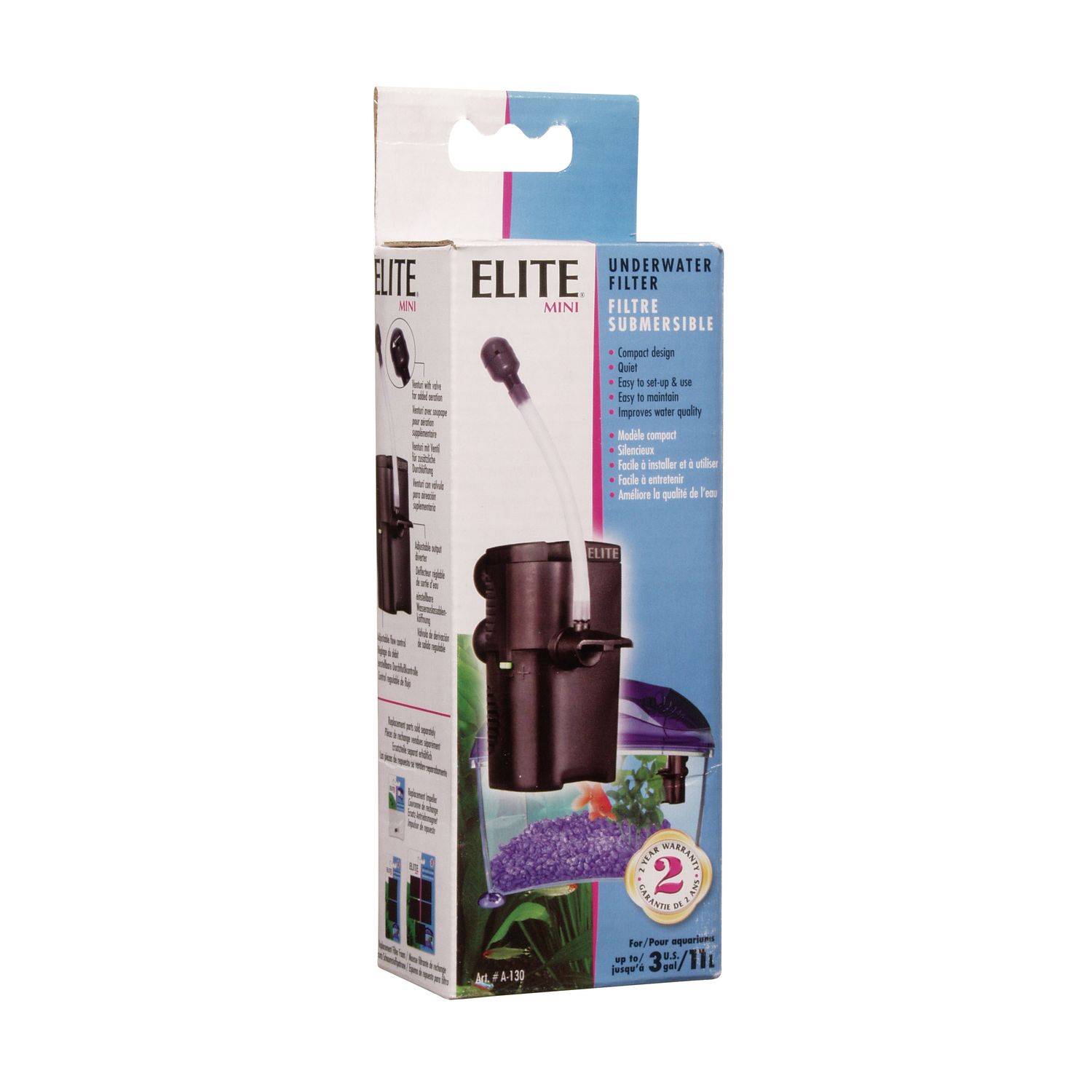 Elite - Mini Underwater Filter