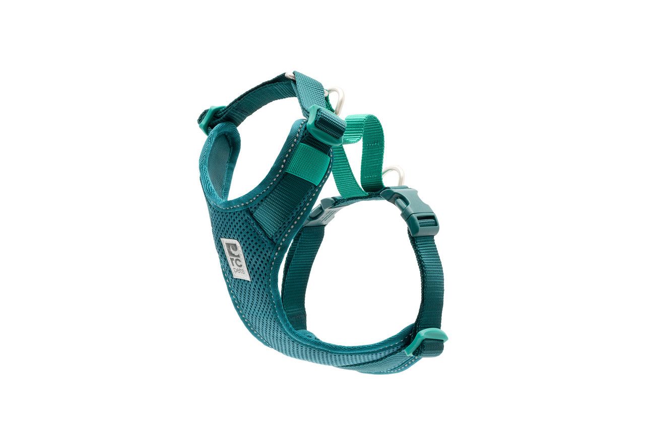 RC Pets - Moto Harness Deep Sea/Parakeet