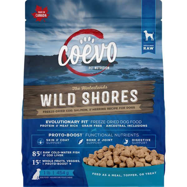 Coevo - FD Raw Wild Shores Recipe 1LB