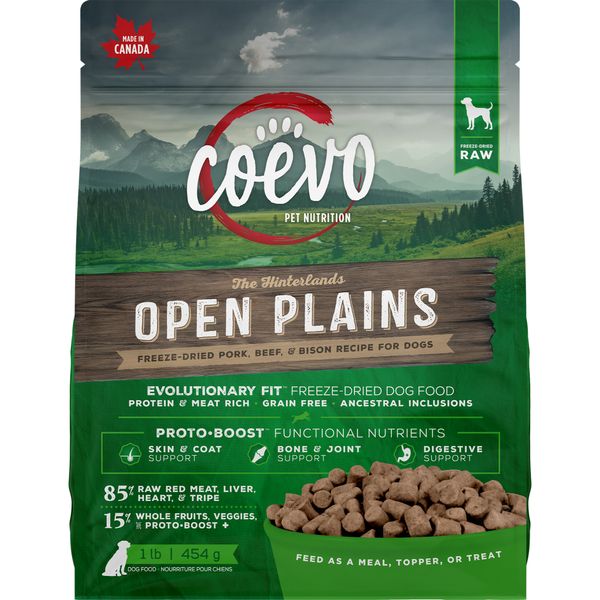 Coevo - FD Raw Open Plains Recipe 1LB