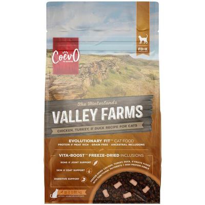 Coevo - FD+K Valley Farms Recipe Cat 4lb