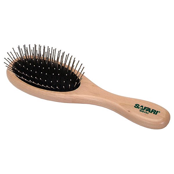 Coastal - Safari Bamboo Wire Pin Brush  Large Dog