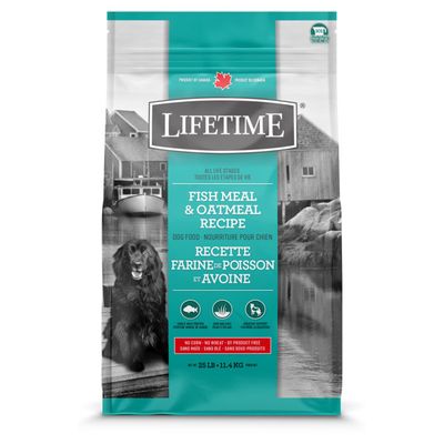 Lifetime -  ALS Fish &amp; Oatmeal Dog 11.4 kg