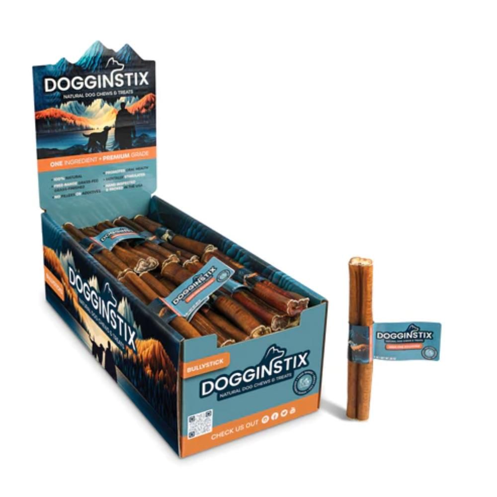 Dogginstix - Bully Sticks 6" Monster