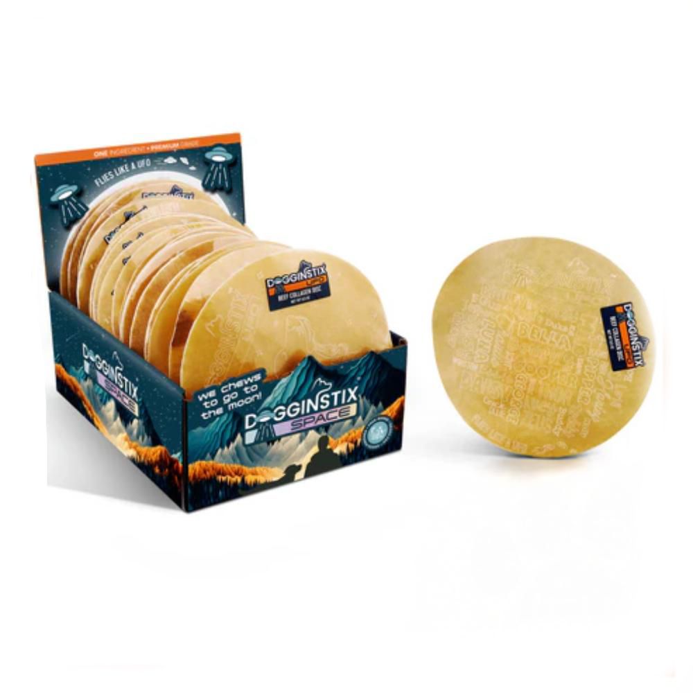 Dogginstix - Beef Collagen UFO
