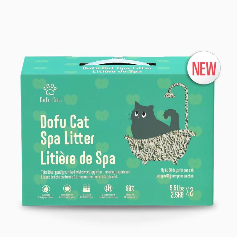 DOFU - Cat Tofu Spa Litter 5kg