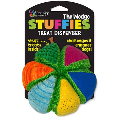 Spunky Pup - Stuffies Treat Dispensing The Wedge