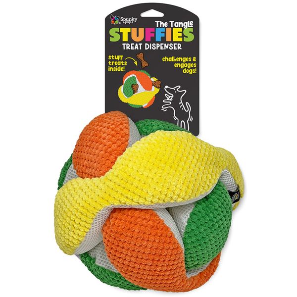 Spunky Pup - Stuffies Treat Dispensing The Tangle XLarge