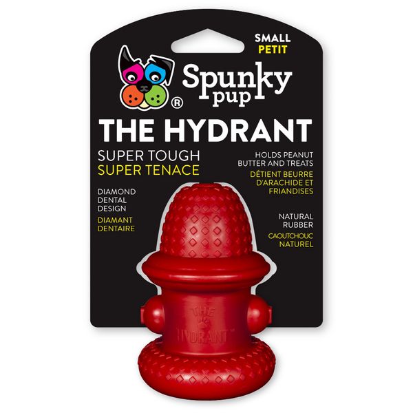 Spunky Pup - The Hydrant Small