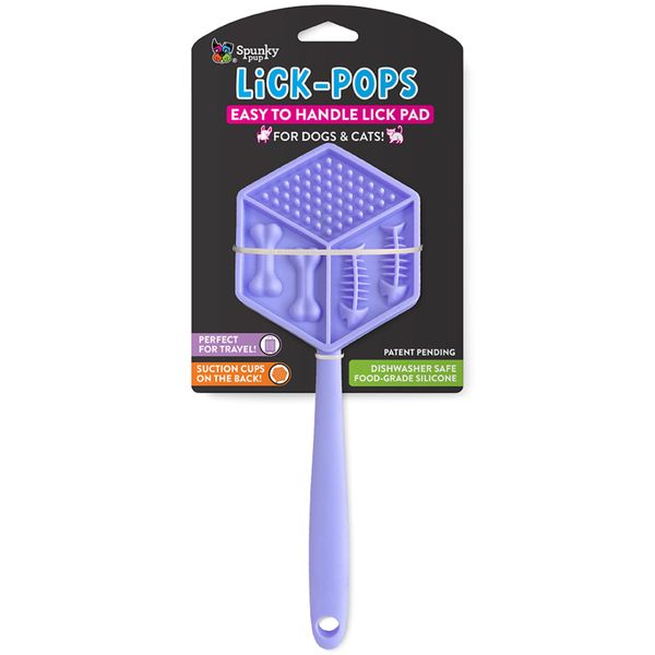 Spunky Pup - LickPops Hexagon