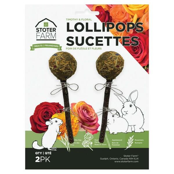 Stoter Farm - Lollipops Floral 2PK