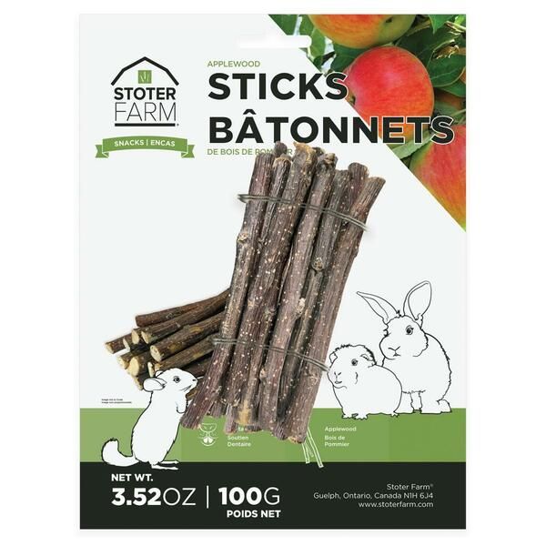 Stoter Farm - Sticks Applewood 3.53oz