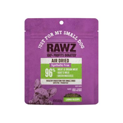 Rawz - AIR DRIED Lamb Dog 70g